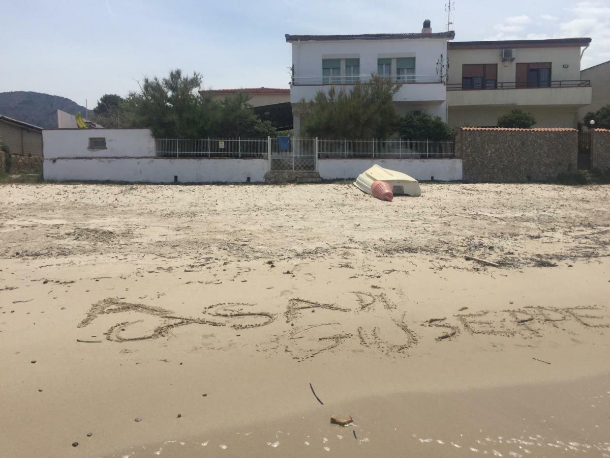 A Casa Di Giuseppe 2 Bed and Breakfast Carini Buitenkant foto