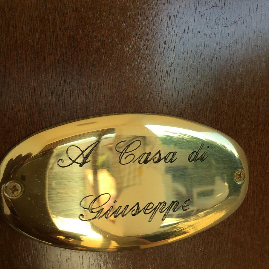 A Casa Di Giuseppe 2 Bed and Breakfast Carini Buitenkant foto